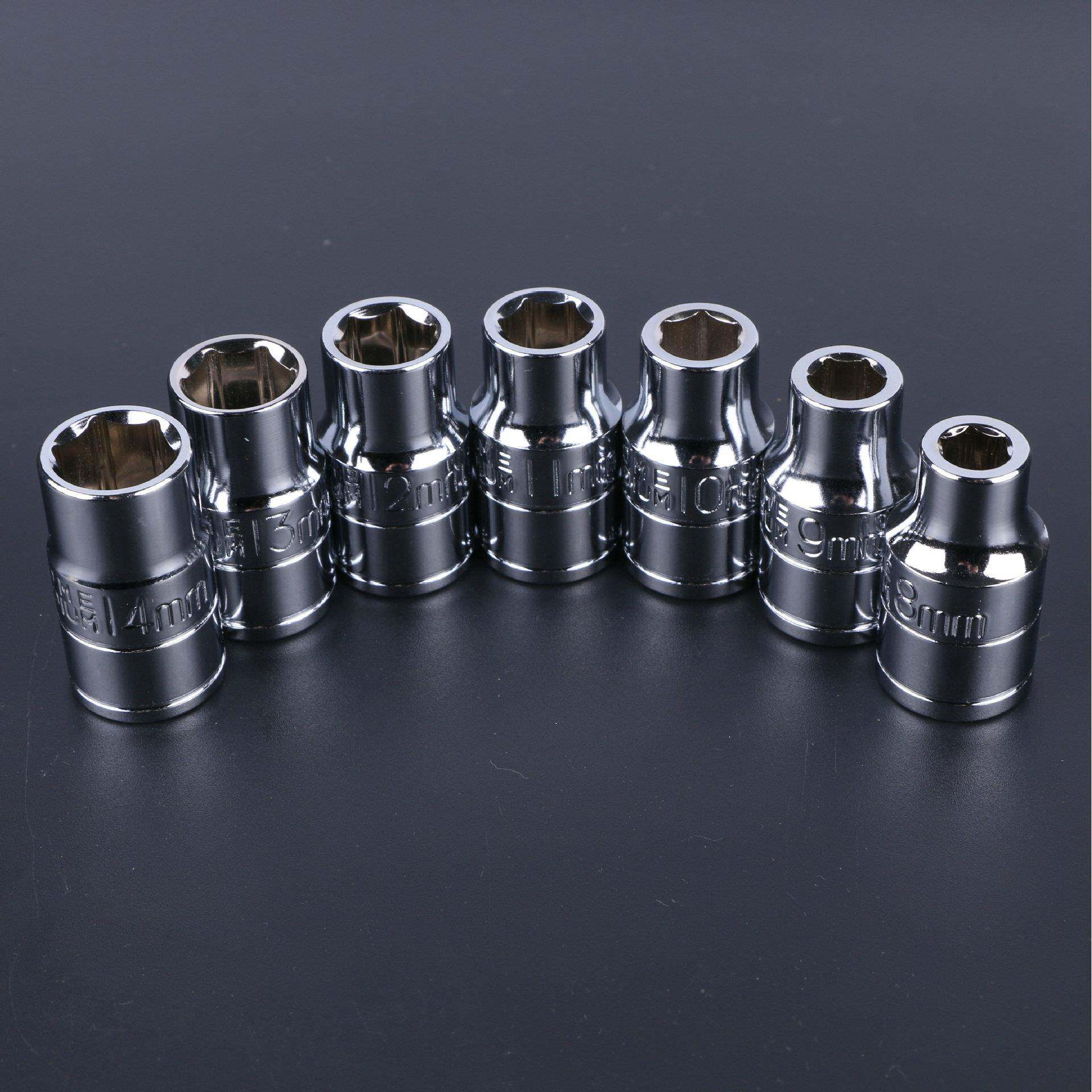 能汽车修收维耐32件载多功工具箱68767车维修应急组合套装