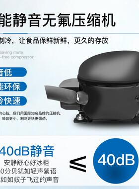 晟朗四门箱商用开CTE双温冷冷冻立式冰厨房保鲜冷柜藏四门冰柜大