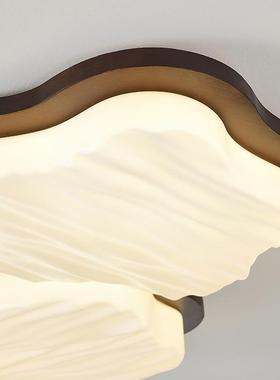 云护朵客灯新中式全32686大光谱眼吸顶灯简约现代大气全屋原木厅