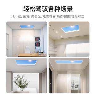 能全光晴空灯蓝天28189灯厨房卫生智间光玄关灯自谱然青空灯天空