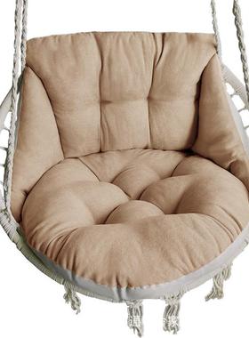 水晶绒吊篮ZPY坐垫垫室秋千单人靠沙发垫家吊椅布垫内用外摇篮椅