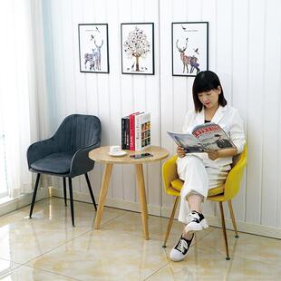 梳妆椅家用现代简约化妆椅靠背餐椅美甲椅梳妆书桌凳厂家