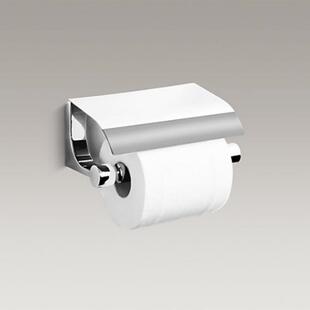 酒店工款卫生间厕纸架程镀铬手纸架卫生NBO机卷纸巾架厕所抽纸置