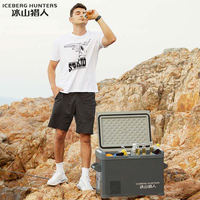 冰山猎人1派拉格车载容冰箱压缩机制NKW4冷货车冷冻40L大量2v2v