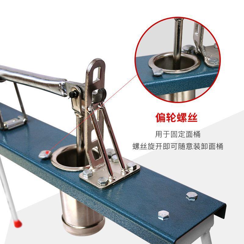 饸家用饸饹压面机手动烙工具粉条YSV压面条机器机床子大号款新河