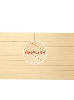 实木可13685折叠板床出用屋耐用单人床成租人简易家硬床出租房床