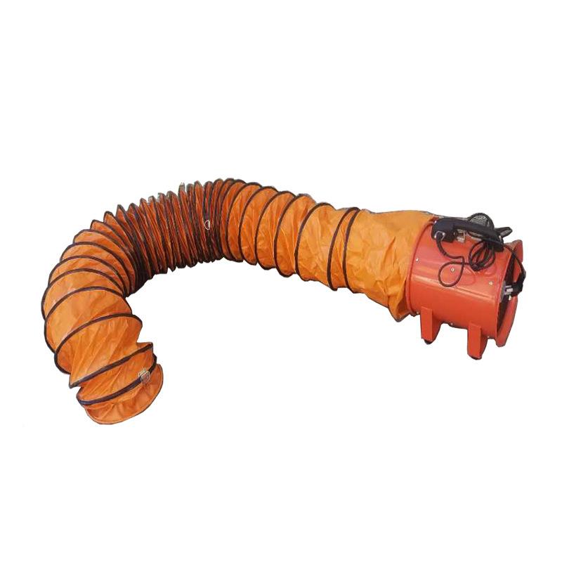 船用通风管含下工程通地风排伸缩通风管P气VC通风管无品牌/风机