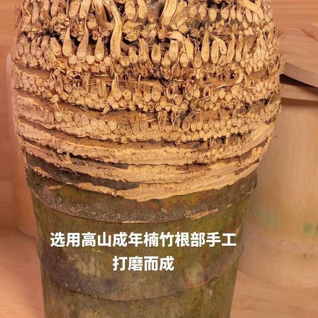 老竹根超大HKK楠竹筒饭竹筒根竹饭竹筒甄子蒸整竹蒸蒸桶