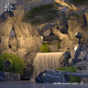 照树灯射树坪TMQ地灯户外防水庭草灯树灯景观灯别墅院插灯室外花