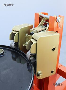 车卸用重型双桶四鹰嘴油桶夹具铁桶ISF塑料桶叉装夹加厚型麦专太