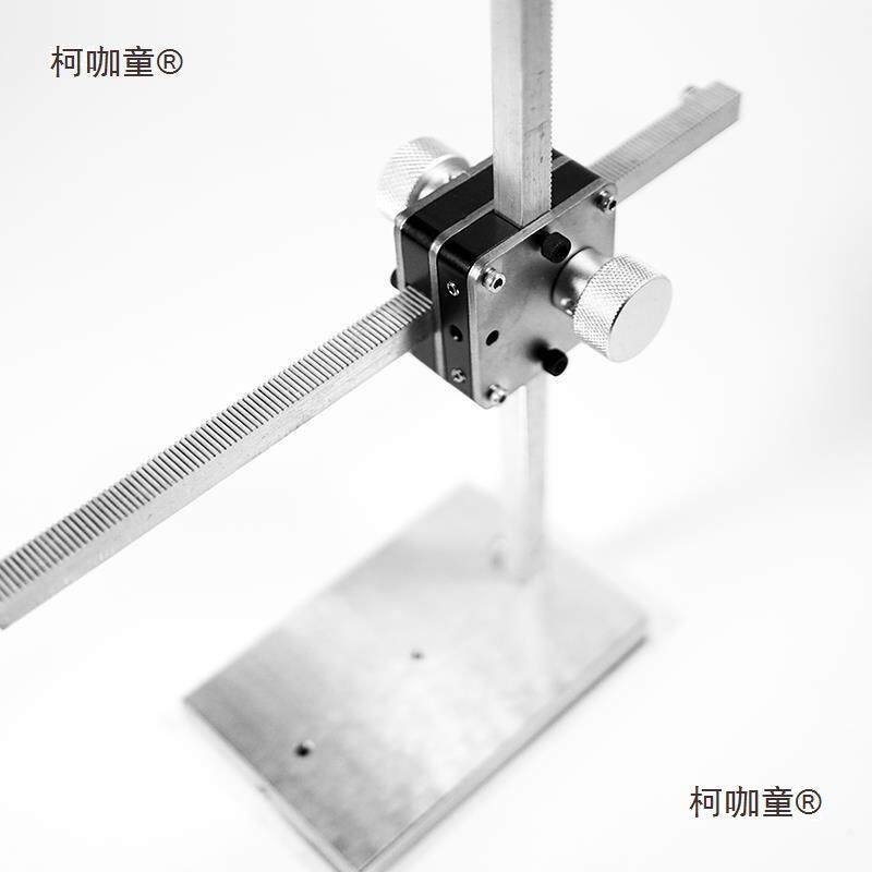 新品XY轴升支架定格动画拍摄万向0011支架降款人偶/固定器臂长麦