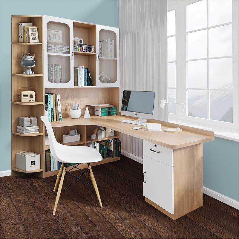 木转9839角书桌实书架童组式合电脑台写字桌书柜家用儿卧室拐角学,玩具/童车/益智/积木/模型,其它,淘宝优惠券,粉丝福利购,淘宝优惠卷