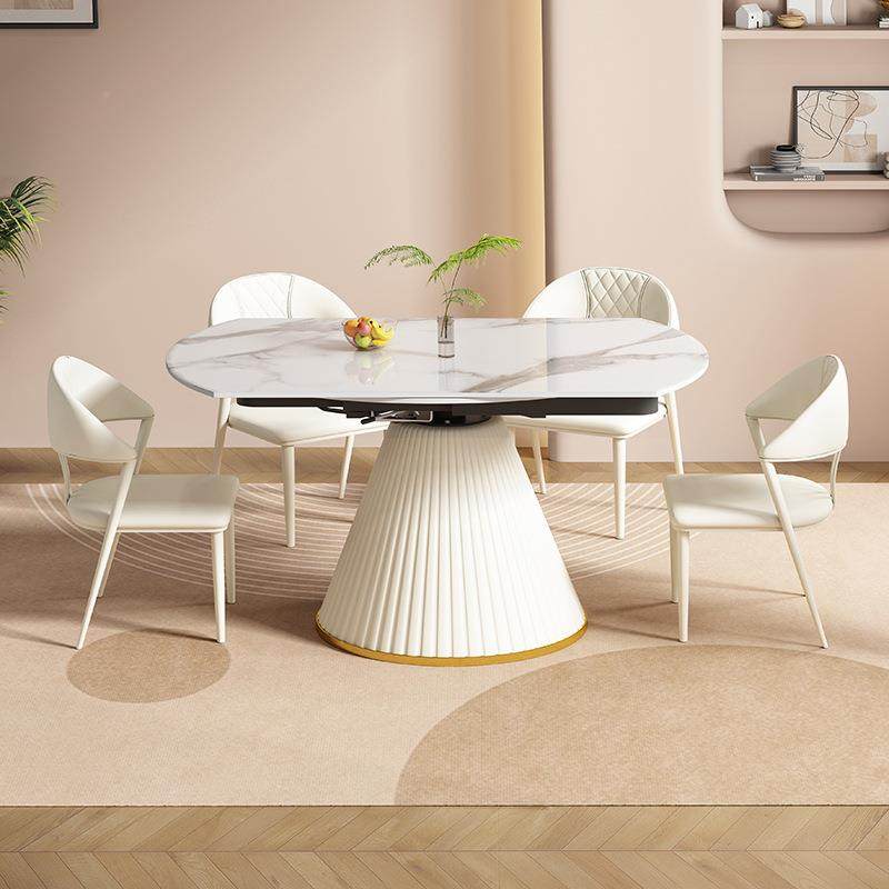 油组风岩板餐奶桌椅合旋转可伸缩方圆两用NYF-01功能小户多型吃饭,商业/办公家具,餐桌椅系列,淘宝优惠券,粉丝福利购,淘宝优惠卷