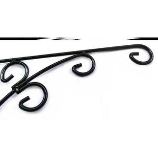 电线杆墙上锈钢面灯笼侧挂钩支不架挂室外IDX固定架子吊架饰