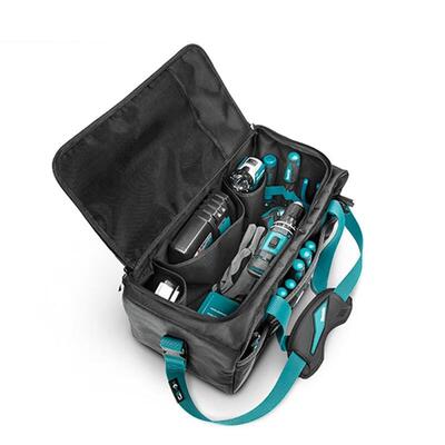牧田（能MAKI加TA多功）工具包电工维修安IFM装大容量厚工具袋牧
