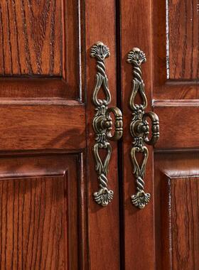 美柜式挂实木双门衣衣家用卧室两门衣橱小户YVB型简约米储物高柜