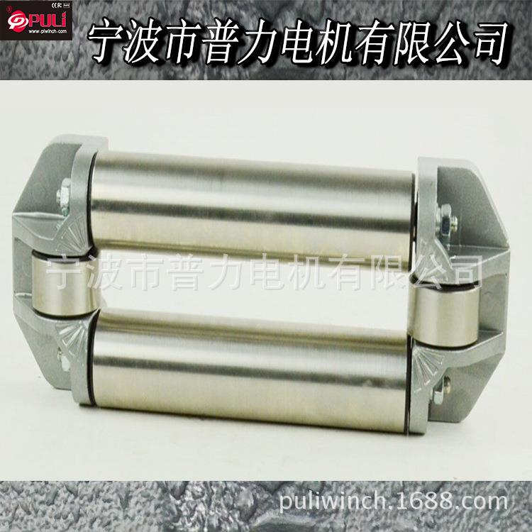 电绞盘动配件厂不家MHC通用钢滚导绳器--锈-磅