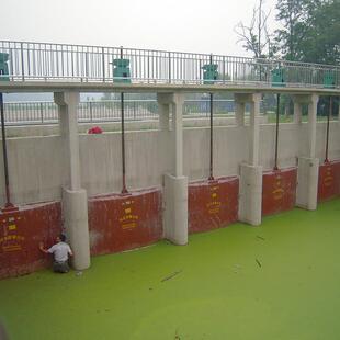 镶铸铁闸水门水BCV库沟渠拦截双向止水污机处理铜密封门一体铸铁