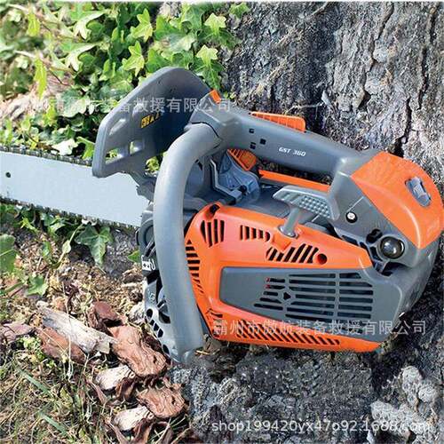 油锯IV户外园林捷砍树伐木锯便式家型用小型锯手持油LEU式毛竹修