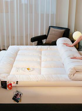 单大豆纤维床垫单双人立体宿民宿软床舍垫榻榻加76459厚人折米叠