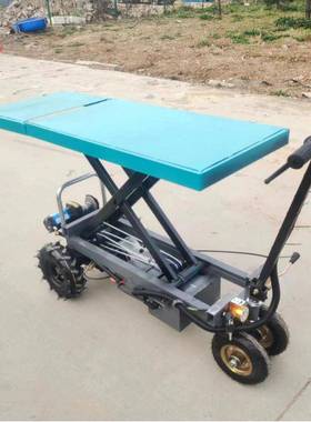 江苏动型四轮板车电运输车五平征农用自卸71584车农夫运输车小家