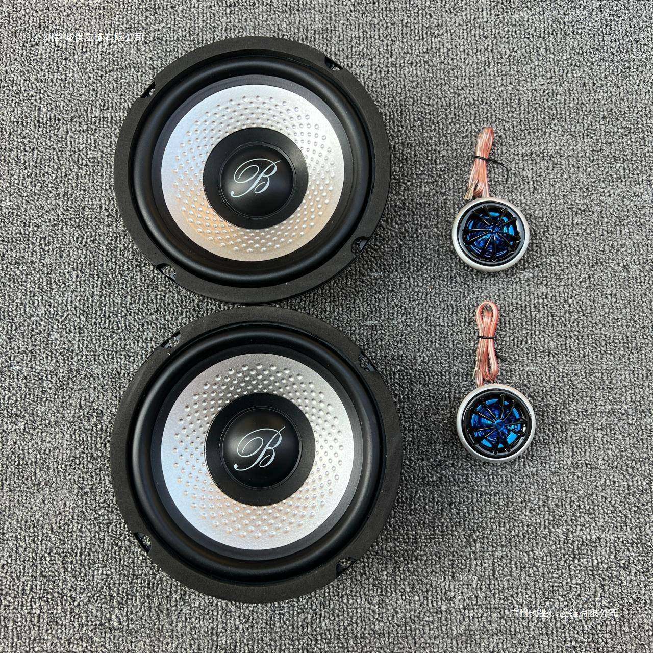 车柏林12710之声汽车音响65寸中低音喇.高音头拆车叭载改装库存件