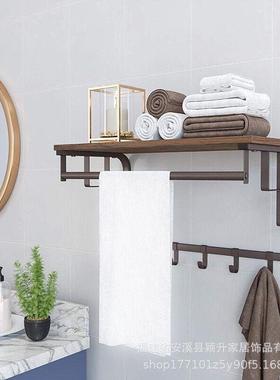 工业RBM风壁挂餐式置物架酒吧厅悬挂装置饰物客厅简约衣架帽架