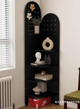 简KTD约三角柜客厅靠木墙转角用柜墙柜小户型家角落柜实转角角置