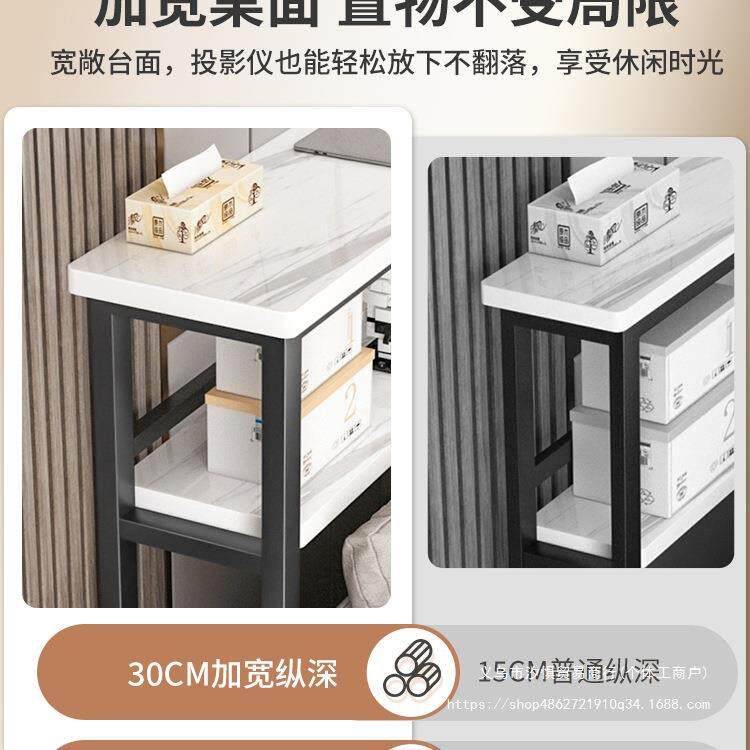 门后置物架墙边长条柜靠窄985款玄关收柜沙发后缝床隙墙纳置物柜