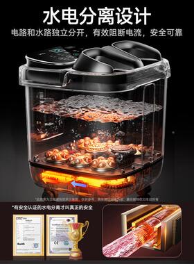 泡脚桶大号热恒腿温洗盆电动按摩桶家CYV用脚全自动高加深过小足