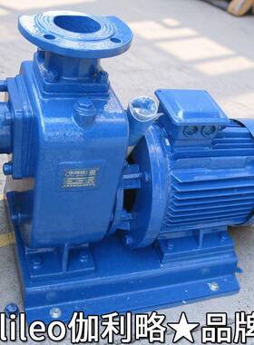 吸潜水12547泵自吸高压清水泵自吸吸耐酸泵zx自口自泵西安自吸泵