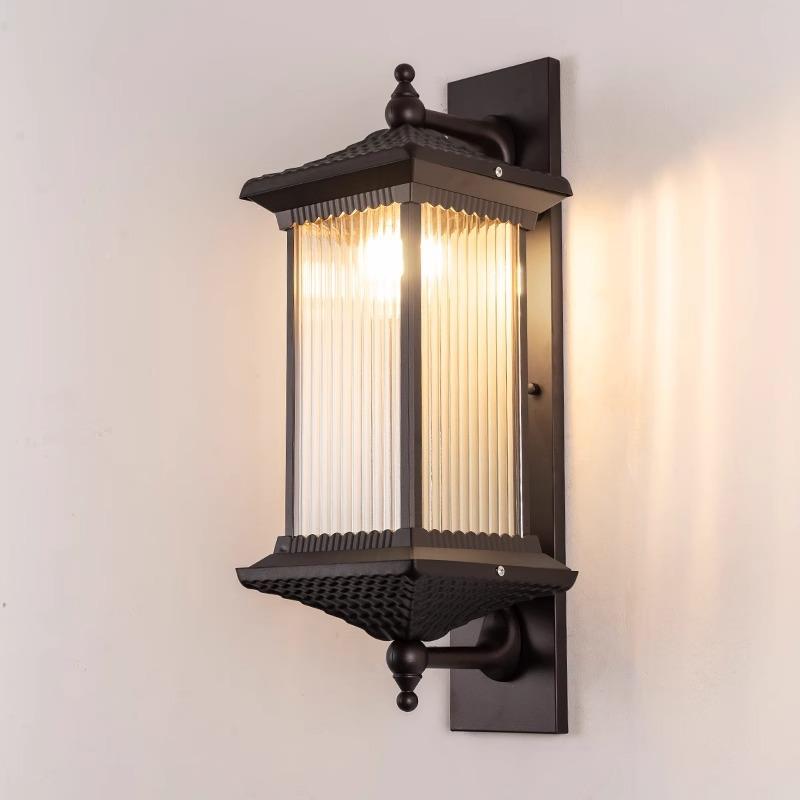 户外壁灯防水阳台外庭墙创意无品牌/别楼梯大门过室外墅新中道式