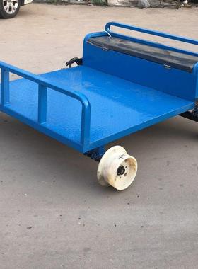 轨遥控式电动轨道车大输功率充电dd-68452轨式遥控道运车道运输车