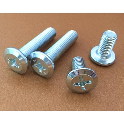 家具5平-头倒边十48字螺丝家具紧固螺丝连接螺丝M8*11-4080-10