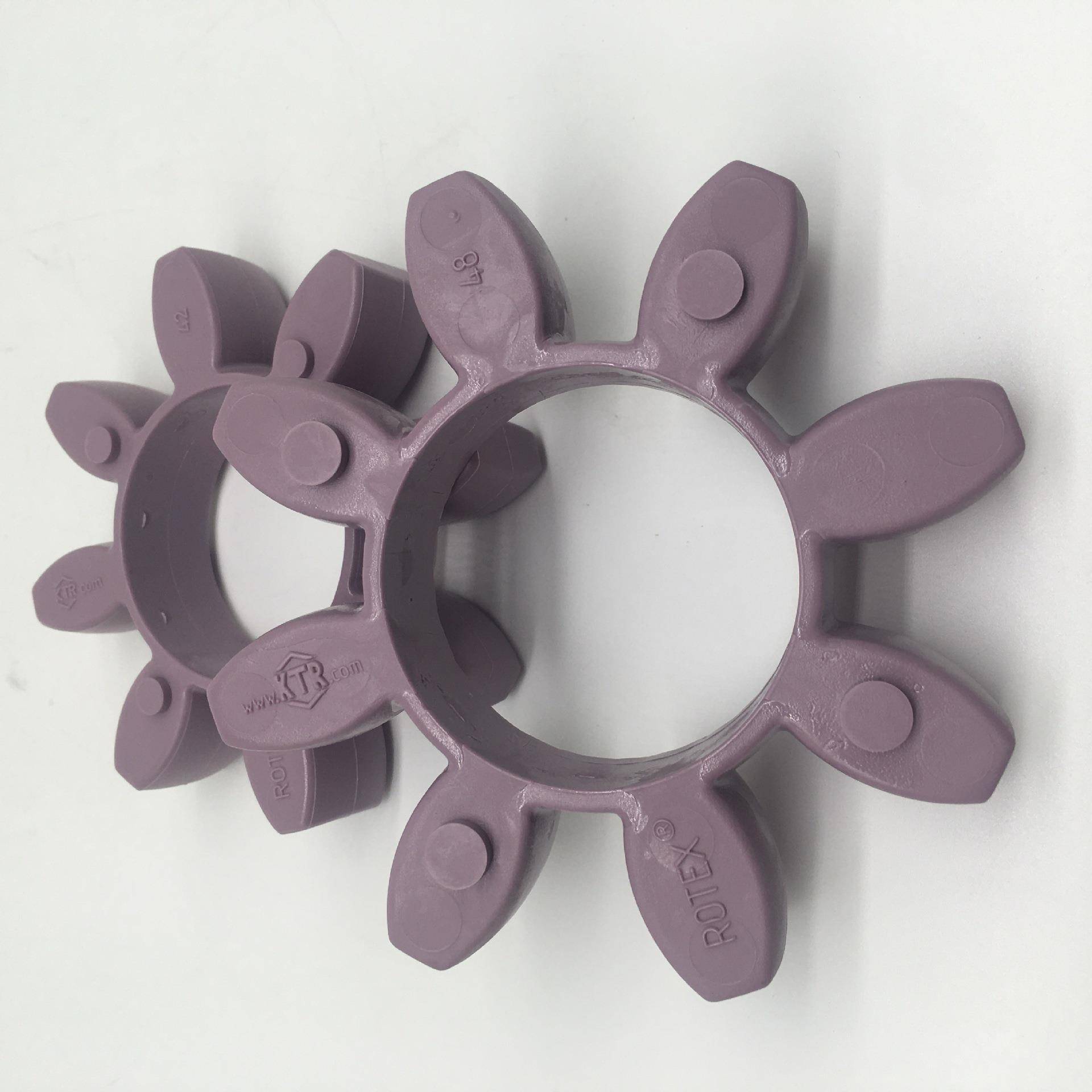 ROTEX180外4梅2AUV0联轴器减震缓冲垫十2角弹性体径1瓣花圈内220