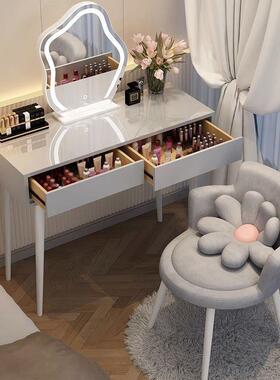 02款5年新约法式奶油37248风梳妆台卧室现代简实木小2户型化妆桌