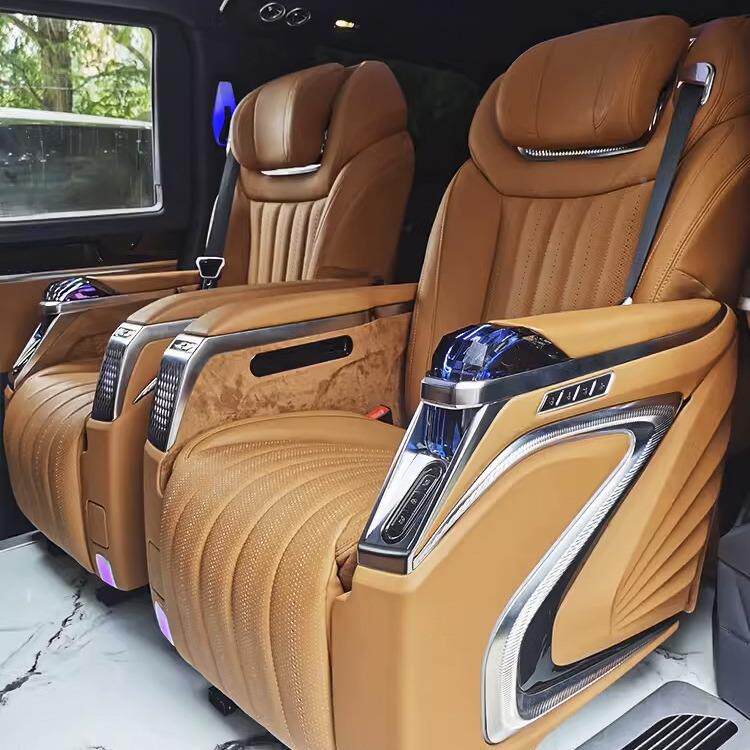 新品.水晶宝座V26装0威霆海狮gl8航空座5椅改商82790务车航0空座