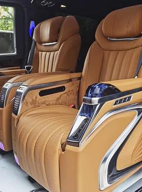 新品.水晶宝座V26装0威霆海狮gl8航空座5椅改商82790务车航0空座