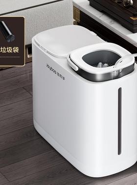 新款湿滤桶厨房客厅茶水茶圾桶茶渣干分离80494垃过滤排水桶