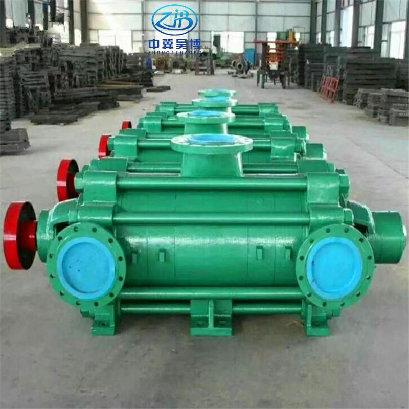 DG卧料式多级泵高扬程管道5多级离心泵2DG1-2×7填增DLO压泵
