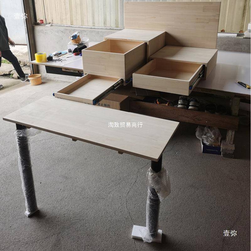 后备箱抽工作台载XWF置物车架户外摆野餐桌汽车摊用伸缩折拉叠滑
