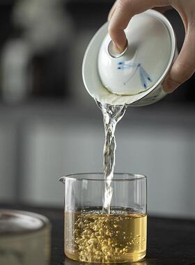 青己玉瓷瓷手绘青花陶盖手绘蜓吻釉下碗彩文人器QOE蜻家用泡茶碗