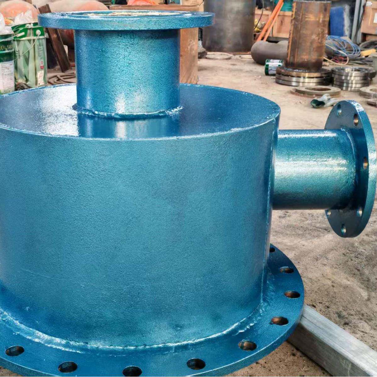 1668源热旋流除砂器可拆卸衬胶除污器地下井水泵滴水离心灌式过滤
