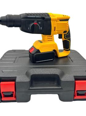 家销轻型电直锤大厂功率无刷充电式锂BTM电电锤工业击级大功率冲