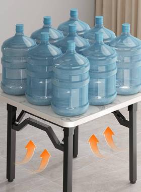 可折叠桌子桌正方28531形家用吃便携餐小型简易饭户桌子四方桌出