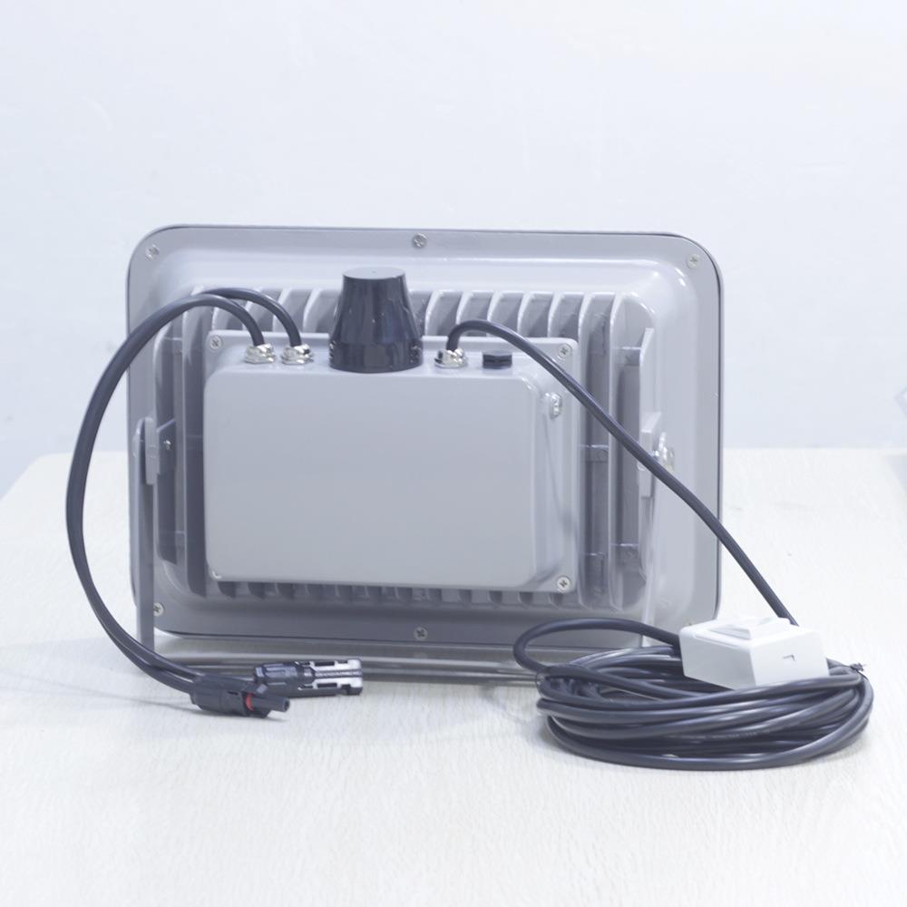 新款100W高质IOTSmar品t遥LifeappHL-FR100云台控太阳能投光阳灯