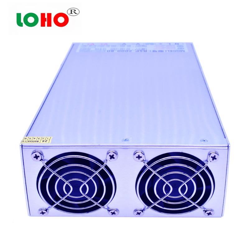 可PF主动式6048CV2000W开关V电源无品牌/0~60V工控设备调恒压恒流