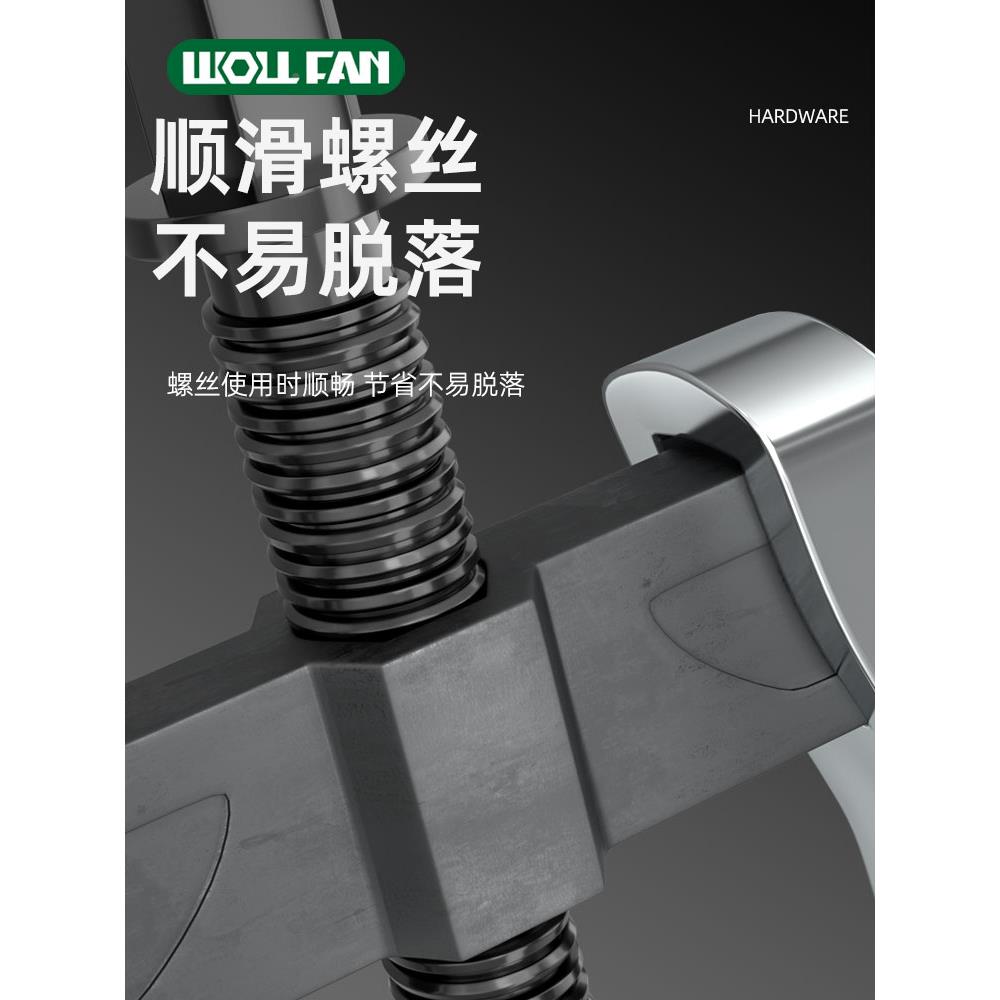 ?专业级拉轴承拆马工卸二爪拉码开口GHF小型拔轮拉拔器两抓脚具拉