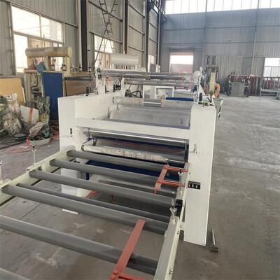 镀锌板不锈机钢覆膜31038PVC膜带背胶膜平贴机卫生间板隔断板贴膜