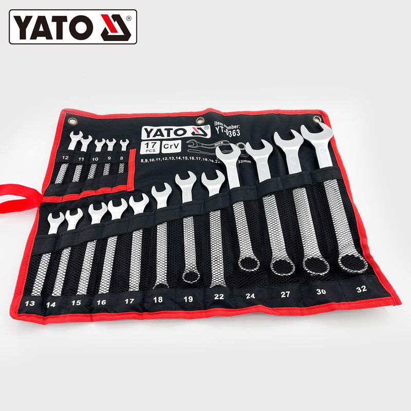 YAT号O开口扳手套呆无品牌/手梅花开口两扳用扳手1013搬装手17钣